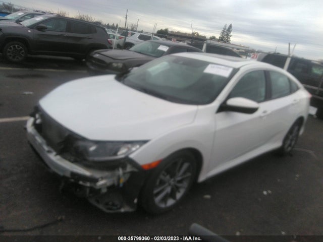 Honda Civic Sedan Ex 2019 19XFC1F32KE207198 Image 2