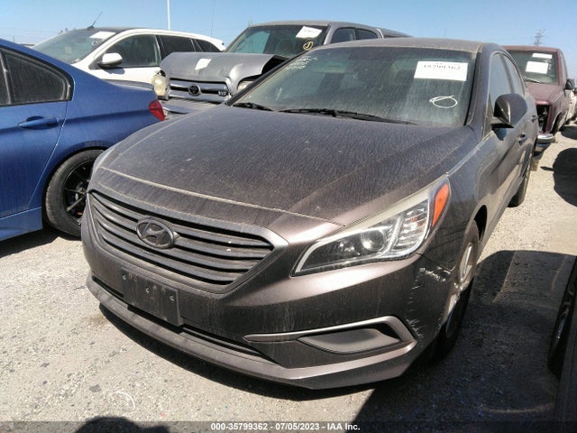Hyundai Sonata 2.4l 2017 5NPE24AF6HH470915 Image 2