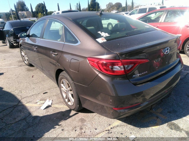 Hyundai Sonata 2.4l 2017 5NPE24AF6HH470915 Image 3