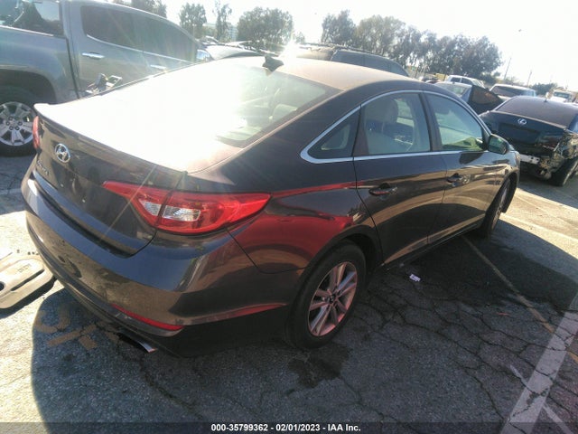 Hyundai Sonata 2.4l 2017 5NPE24AF6HH470915 Image 4