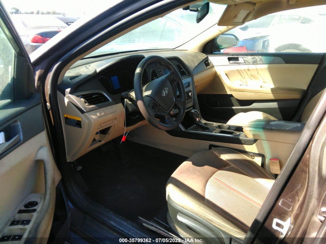 Hyundai Sonata 2.4l 2017 5NPE24AF6HH470915 Image 5