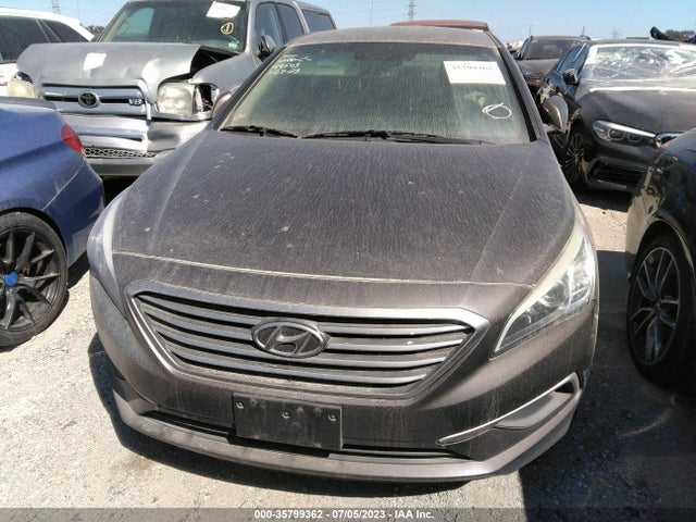 Hyundai Sonata 2.4l 2017 5NPE24AF6HH470915 Image 6