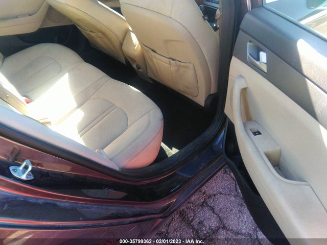 Hyundai Sonata 2.4l 2017 5NPE24AF6HH470915 Image 8