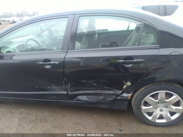 2010 HONDA CIVIC SDN LX VIN: 2HGFA1F51AH572399