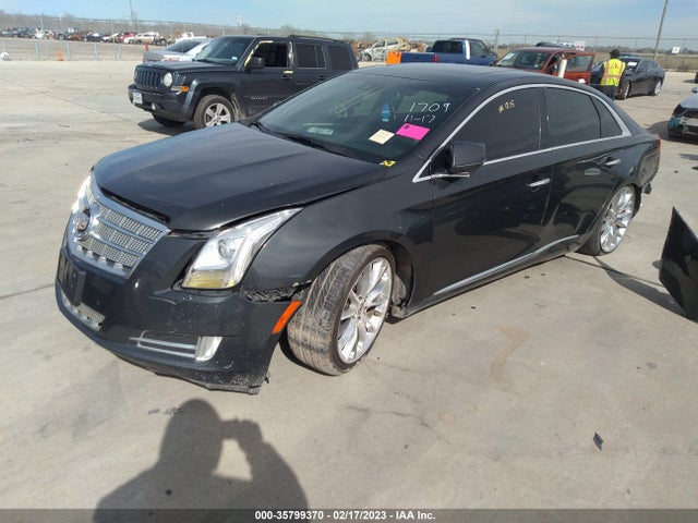 Cadillac Xts Platinum 2013 2G61U5S37D9101709 Image 2