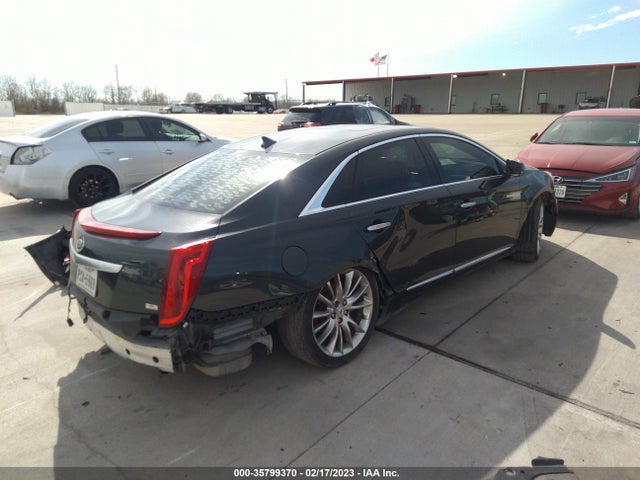 Cadillac Xts Platinum 2013 2G61U5S37D9101709 Image 4