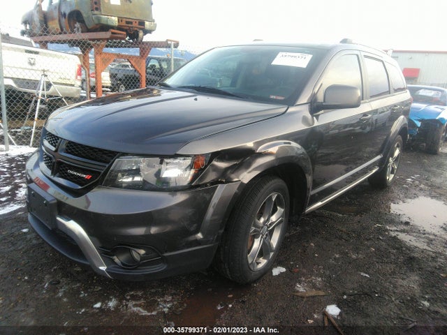 Dodge Journey Crossroad Plus 2017 3C4PDCGG9HT566342 Image 2