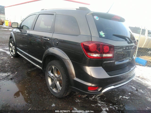 Dodge Journey Crossroad Plus 2017 3C4PDCGG9HT566342 Image 4