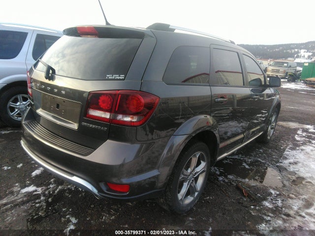 Dodge Journey Crossroad Plus 2017 3C4PDCGG9HT566342 Image 4