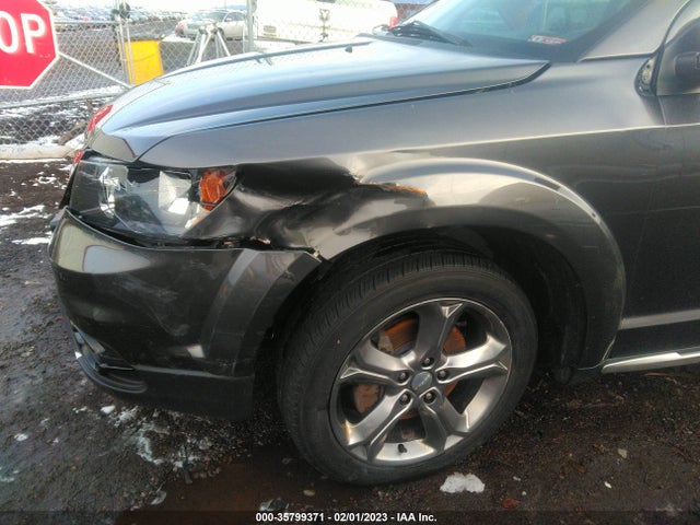 Dodge Journey Crossroad Plus 2017 3C4PDCGG9HT566342 Image 7