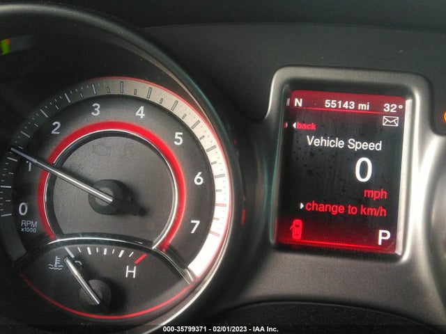 Dodge Journey Crossroad Plus 2017 3C4PDCGG9HT566342 Image 8