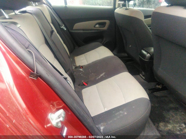 2012 CHEVROLET CRUZE LS VIN: 1G1PD5SH3C7386470