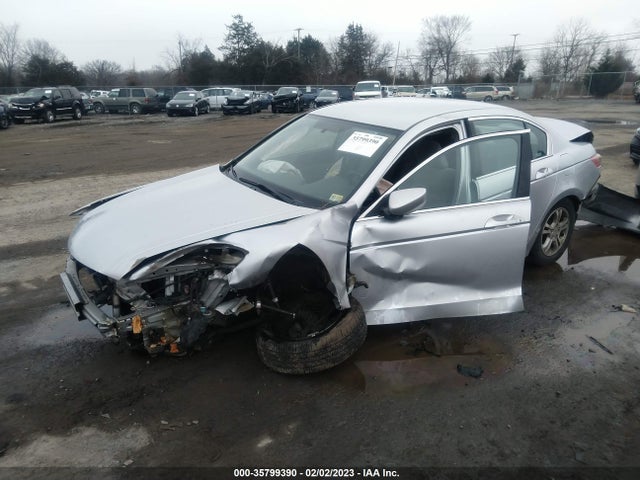 2008 HONDA ACCORD SDN LX VIN: 1HGCP26368A011677