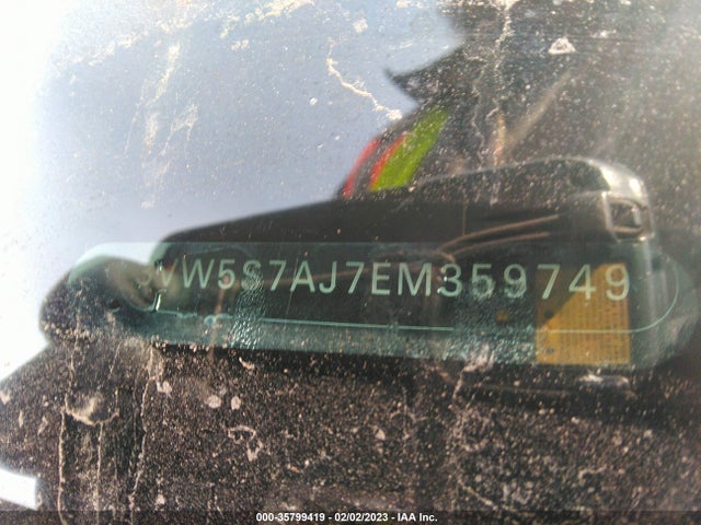 3VW5S7AJ7EM359749 Volkswagen Jetta Sedan Gli Autobahn W/nav