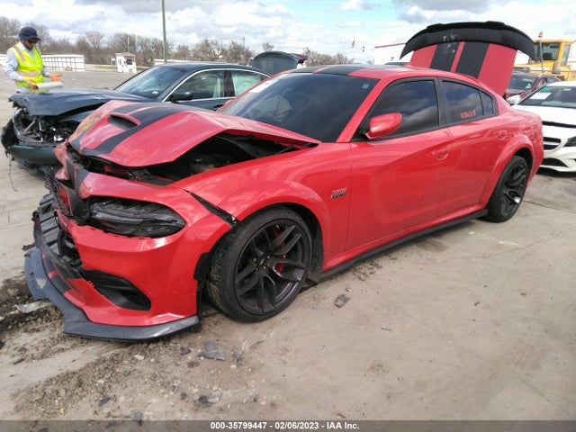 2021 DODGE CHARGER SCAT PACK WIDEBODY VIN: 2C3CDXGJ7MH543845