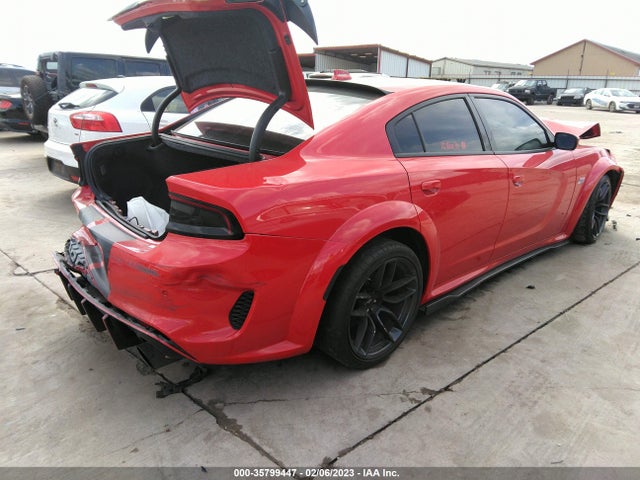 Dodge Charger Scat Pack Widebody 2021 2C3CDXGJ7MH543845 Image 4
