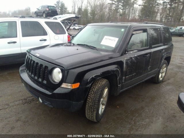 1C4NJRFB1ED507537 Jeep Patriot Latitude