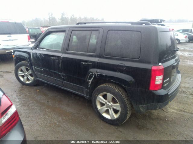 1C4NJRFB1ED507537 Jeep Patriot Latitude