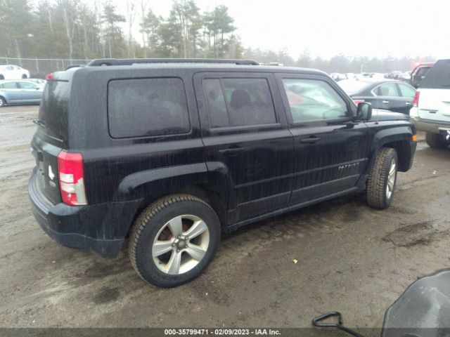 1C4NJRFB1ED507537 Jeep Patriot Latitude