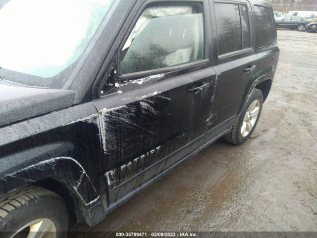 1C4NJRFB1ED507537 Jeep Patriot Latitude