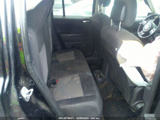 1C4NJRFB1ED507537 Jeep Patriot Latitude