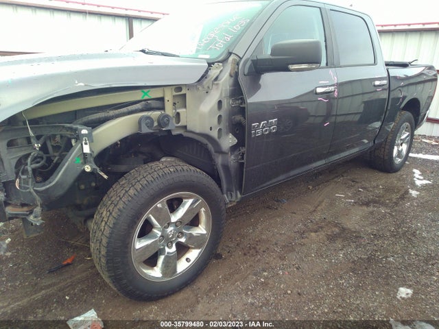 RAM 1500 Big Horn 2015 1C6RR7LG5FS610446 Image 2