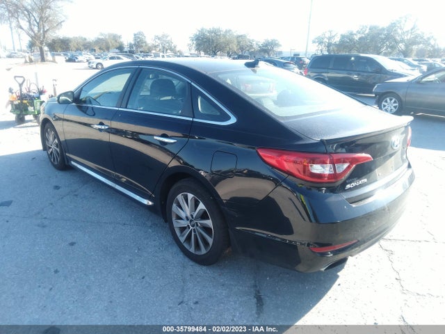 2015 HYUNDAI SONATA 2.4L SPORT VIN: 5NPE34AF2FH077195