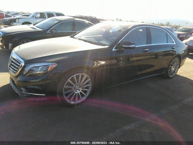 2015 MERCEDES-BENZ S-CLASS S 550 VIN: WDDUG8FB4FA075376