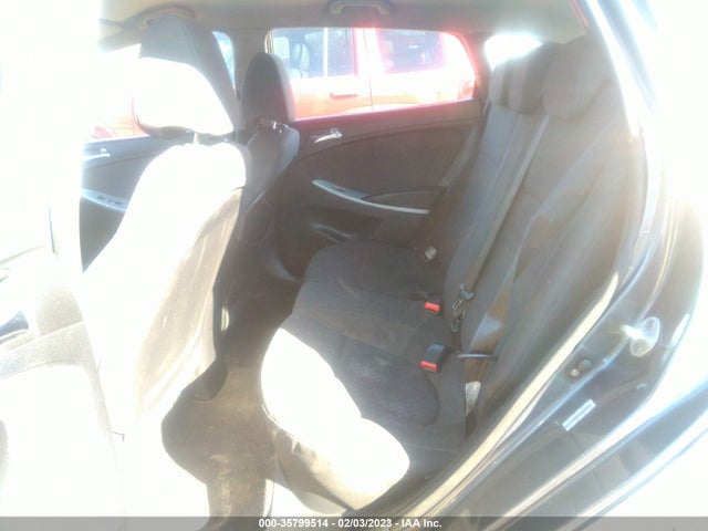 2012 HYUNDAI ACCENT SE VIN: KMHCU5AE8CU005917