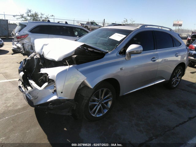 2T2BK1BA2DC184329 Lexus RX 350