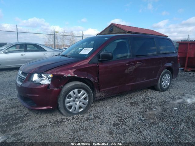 2C4RDGBG1JR180661 Dodge Grand Caravan Se