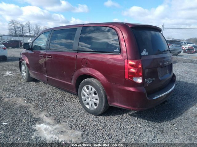 2C4RDGBG1JR180661 Dodge Grand Caravan Se
