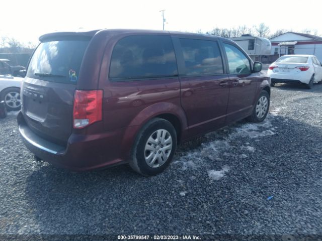 2C4RDGBG1JR180661 Dodge Grand Caravan Se