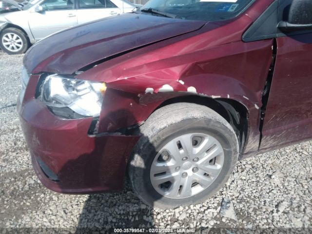 2C4RDGBG1JR180661 Dodge Grand Caravan Se