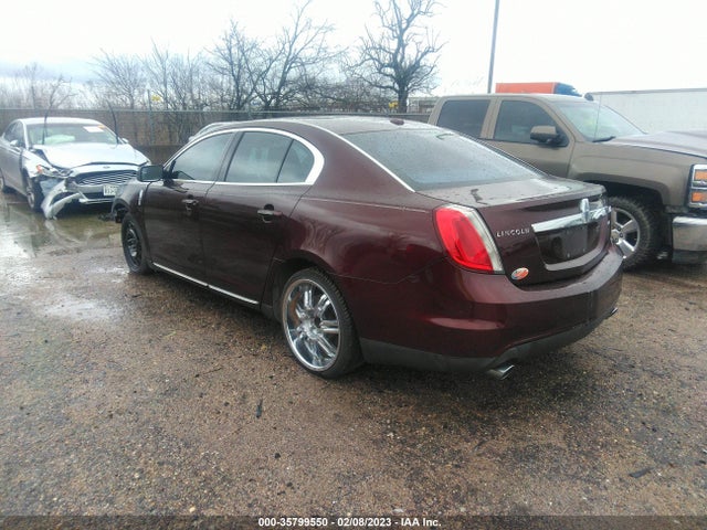 Lincoln MKS 2010 1LNHL9DR6AG611789 Image 3