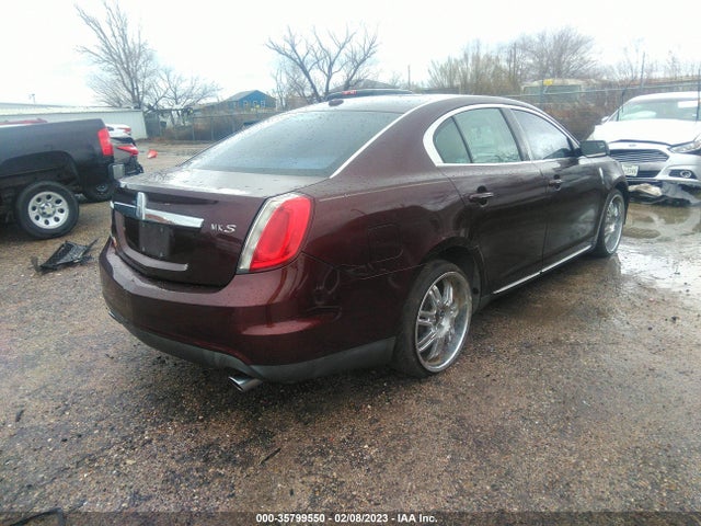 Lincoln MKS 2010 1LNHL9DR6AG611789 Image 4