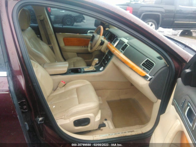 Lincoln MKS 2010 1LNHL9DR6AG611789 Image 5