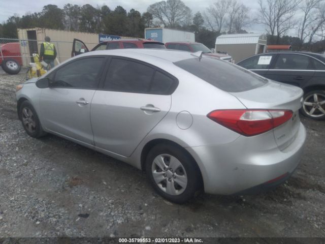 KNAFK4A66E5066638 KIA FORTE LX