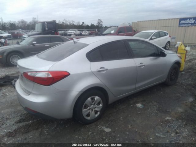KNAFK4A66E5066638 KIA FORTE LX