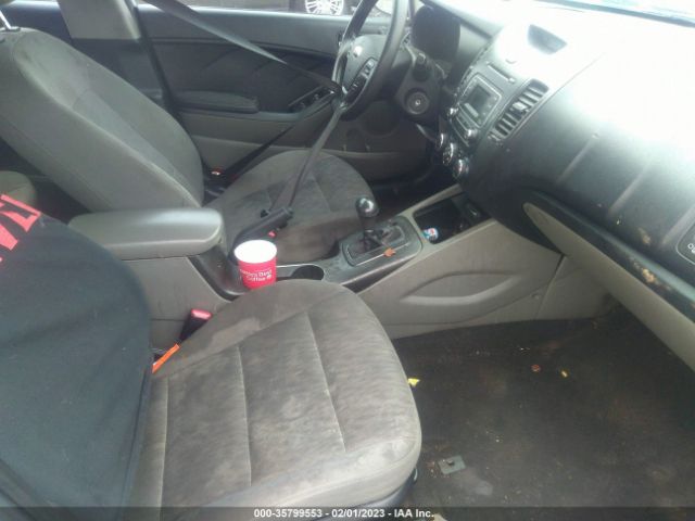 KNAFK4A66E5066638 KIA FORTE LX