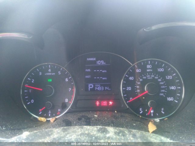 KNAFK4A66E5066638 KIA FORTE LX