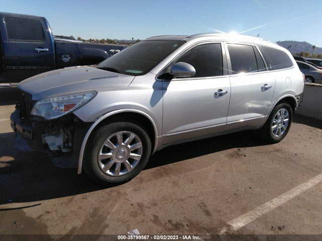 2014 BUICK ENCLAVE PREMIUM VIN: 5GAKVCKD8EJ127853