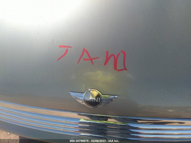 2009 MINI COOPER HARDTOP WMWMF33569TT68345 Photo 9