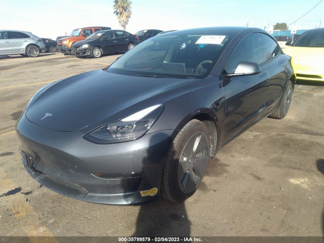 Tesla MODEL 3 2022 5YJ3E1EA6NF201836 Image 2