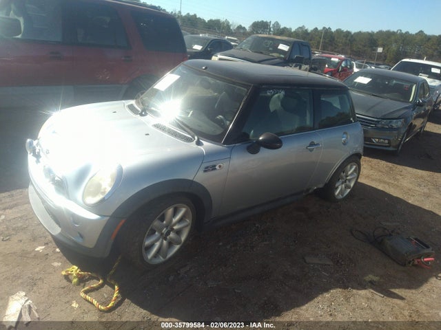 2002 MINI COOPER HARDTOP WMWRE33472TD57752 Photo 1
