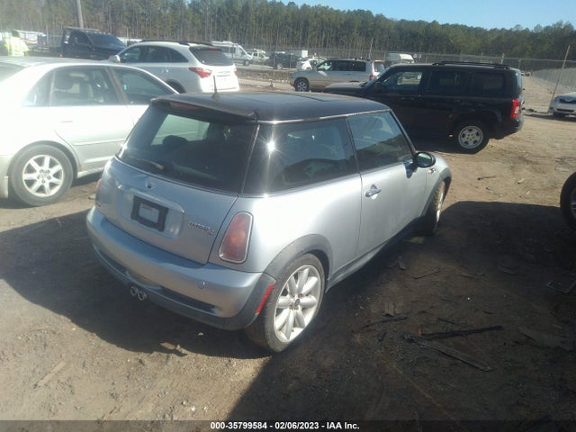2002 MINI COOPER HARDTOP WMWRE33472TD57752 Photo 3