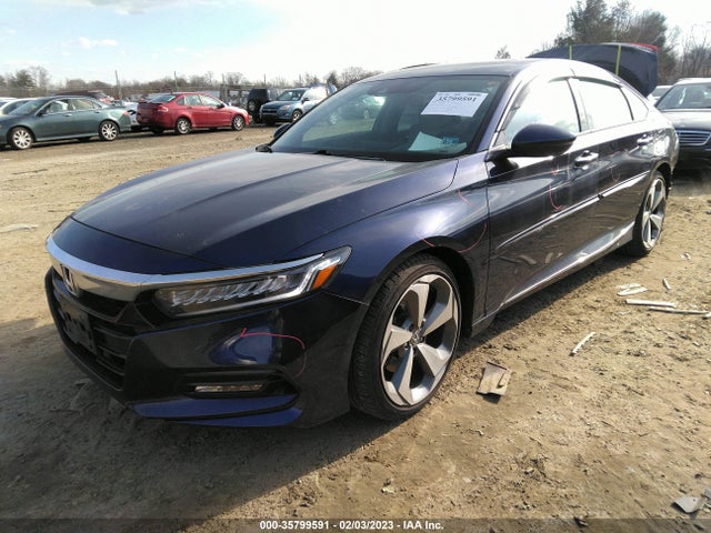 2018 HONDA ACCORD SEDAN TOURING 2.0T VIN: 1HGCV2F95JA049529