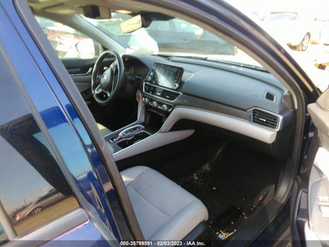 2018 HONDA ACCORD SEDAN TOURING 2.0T VIN: 1HGCV2F95JA049529