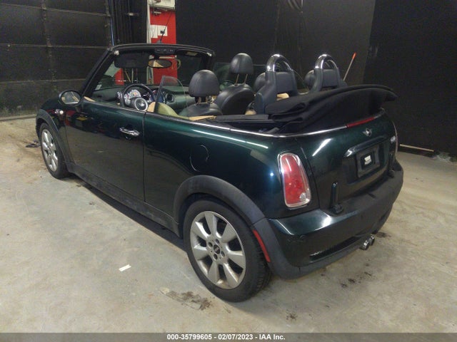 WMWRH335X6TF86447 Mini COOPER CONVERTIBLE