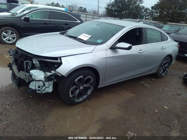 Chevrolet MALIBU LT 2022 1G1ZD5ST9NF127732 Image 2